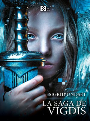 cover image of La saga de Vigdis